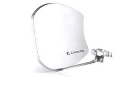 Visiosat SAT Antenne G2 Weiss, 75 x 64 cm