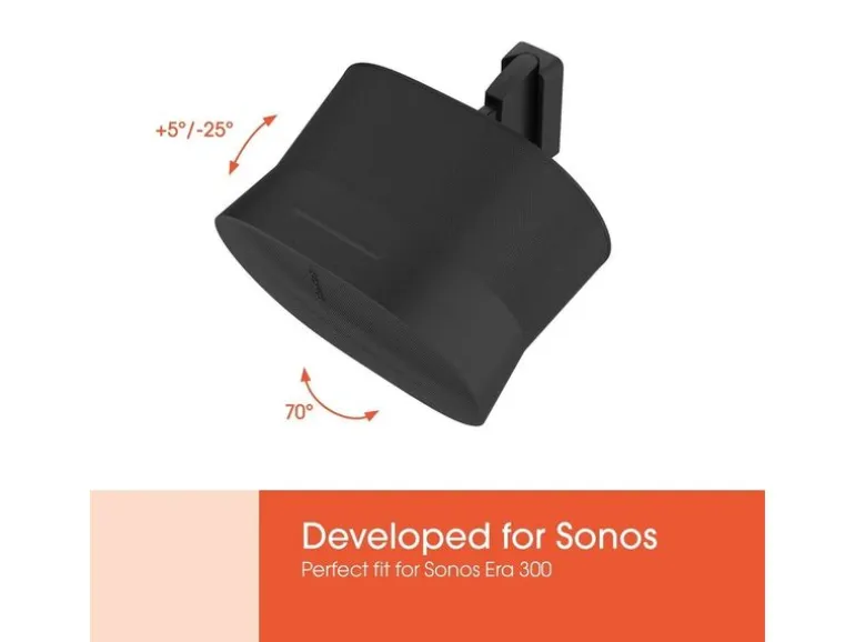 Vogel's Wandhalterung SWM 4023 Schwarz