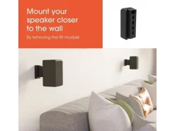 Vogel's Wandhalterung SWM 3021 Schwarz