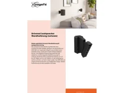 Vogel's Wandhalterung SWM 3021 Schwarz