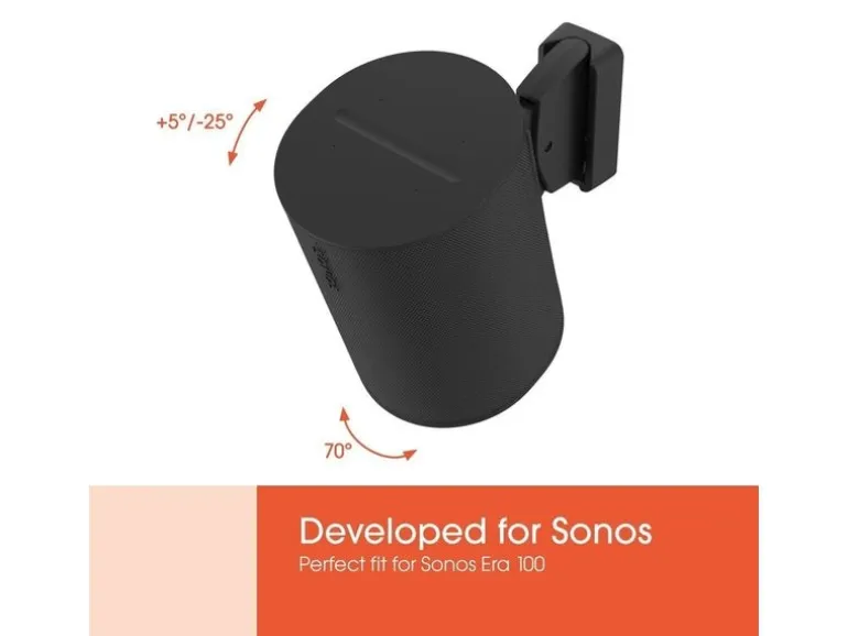 Vogel's Wandhalterung SWM 4021 Schwarz