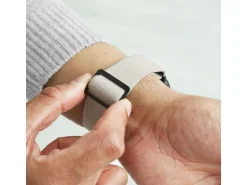 Vonmählen Armband Classic Nylon Loop Apple Watch 40/41/42 mm Cream