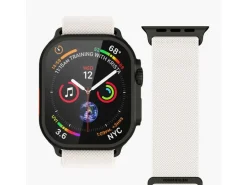 Vonmählen Armband Classic Nylon Loop Apple Watch 40/41/42 mm Cream