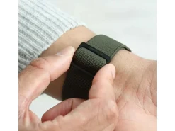 Vonmählen Armband Classic Nylon Loop Apple Watch 40/41/42 mm Olive