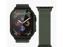 Vonmählen Armband Classic Nylon Loop Apple Watch 40/41/42 mm Olive