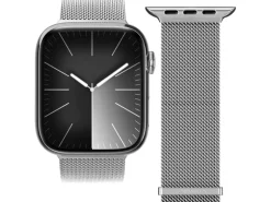 Vonmählen Armband Milanese Loop 2 Apple Watch 44/45/46/49 mm Silver
