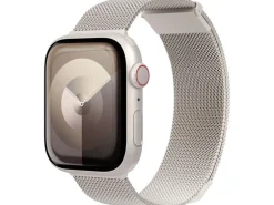 Vonmählen Armband Milanese Loop 2 Apple Watch 40/41/42 mm Champagne