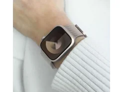 Vonmählen Armband Milanese Loop 2 Apple Watch 40/41/42 mm Champagne