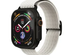 Vonmählen Armband Woven Loop Apple Watch 40/41/42 mm Cream Black