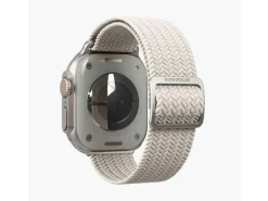 Vonmählen Armband Woven Loop Apple Watch 40/41/42 mm Cream Black