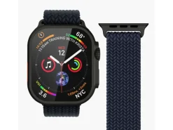 Vonmählen Armband Woven Loop Apple Watch 40/41/42 mm Navy Black