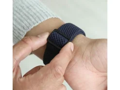 Vonmählen Armband Woven Loop Apple Watch 40/41/42 mm Navy Black