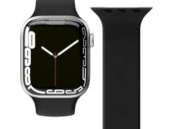 Vonmählen Solo Loop Apple Watch L 40/41/42 mm Black