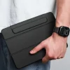 Vonmählen Tablet Book Cover Foldable Folio Schwarz