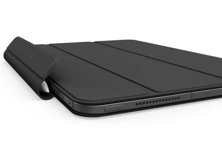 Vonmählen Tablet Book Cover Foldable Folio Schwarz