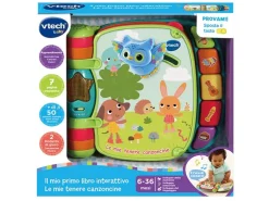 Vtech Il mio primo libro musicale Italienisch