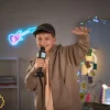 Vtech Karaoke Lights Mic Lichtshow, Stimmenverzerrer