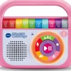 Vtech Mein erster Musik-Player Interaktiver Kunststoff Rosa