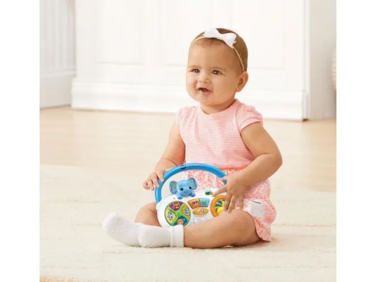 Vtech Musikspielzeug Do, ré, mi baby radio -FR-