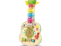Vtech Musikspielzeug Interaktive Holz-Gitarre