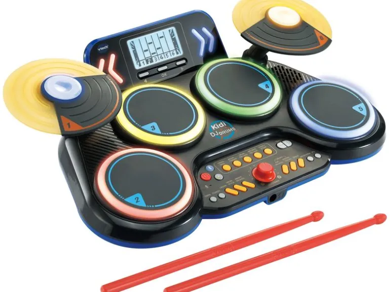 Vtech Musikspielzeug Kidi DJ Drums -DE-