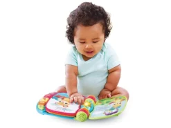 Vtech Musikspielzeug Livre enchanté des Baby loulous bleu -FR-