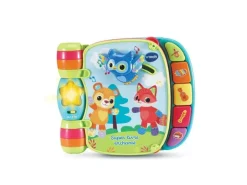 Vtech Musikspielzeug Livre enchanté des Baby loulous bleu -FR-