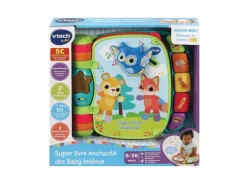 Vtech Musikspielzeug Livre enchanté des Baby loulous bleu -FR-