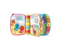 Vtech Musikspielzeug Livre enchanté des Baby loulous bleu -FR-