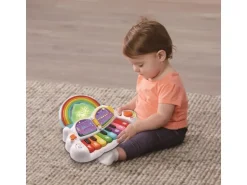 Vtech Musikspielzeug Piano arc en ciel Lumi magique -FR-