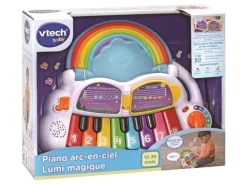 Vtech Musikspielzeug Piano arc en ciel Lumi magique -FR-