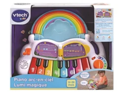 Vtech Musikspielzeug Piano arc en ciel Lumi magique -FR-