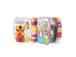 Vtech Super livre enchanté des Baby loulous rose -FR-