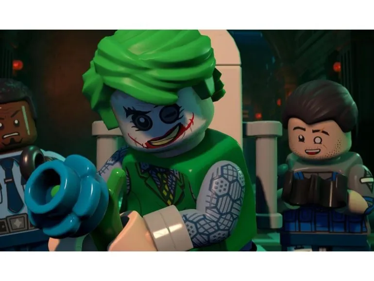 Warner Bros. Interactive LEGO Batman: Das Vermächtnis des dunklen Ritters (PS5) (Box)