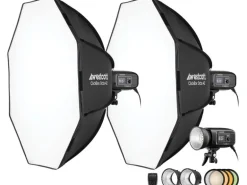 Westcott Blitzgerät FJ400-SE 3-Licht-Kit mit FJ-X3 Funkauslöser