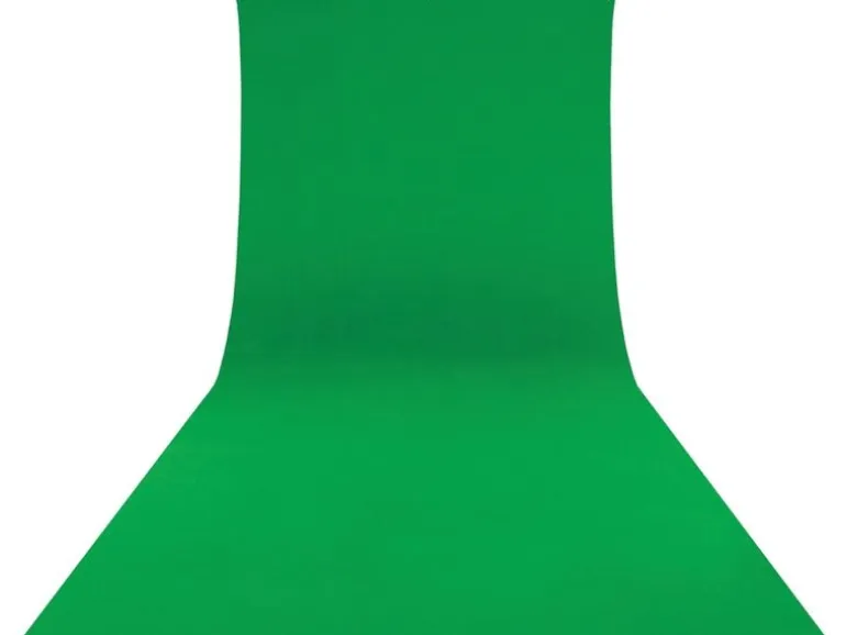 Westcott Hintergrund Faltenresistent 270 x 610 cm Chroma-Key Green