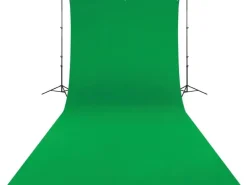 Westcott Hintergrund Faltenresistent 270 x 610 cm Chroma-Key Green