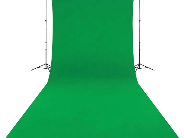 Westcott Hintergrund Faltenresistent 270 x 610 cm Chroma-Key Green