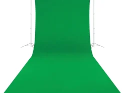Westcott Hintergrund Faltenresistent 270 x 610 cm Chroma-Key Green