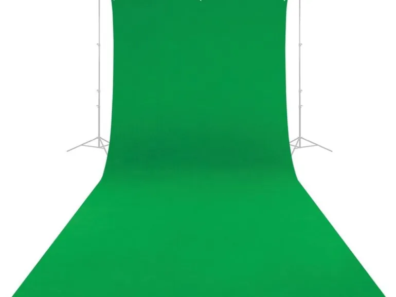 Westcott Hintergrund Faltenresistent 270 x 610 cm Chroma-Key Green