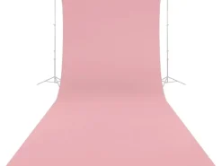 Westcott Hintergrund Faltenresistent 270 x 300 cm Blush Pink