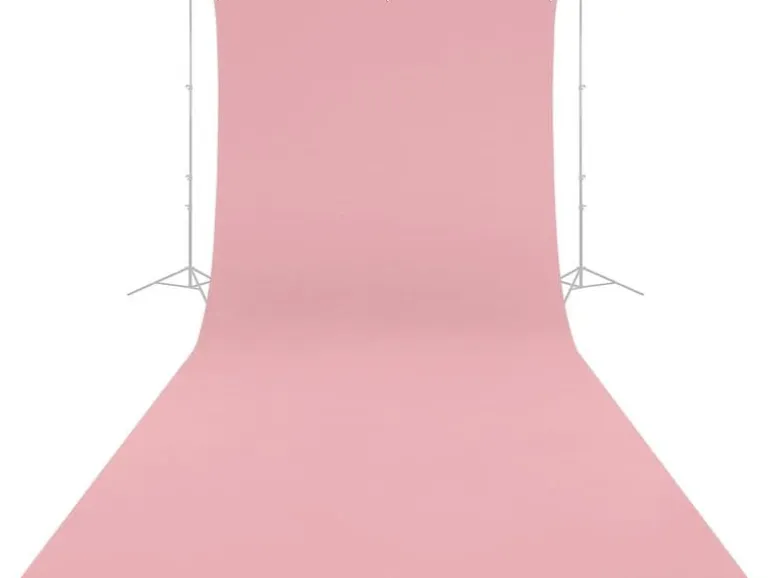Westcott Hintergrund Faltenresistent 270 x 300 cm Blush Pink