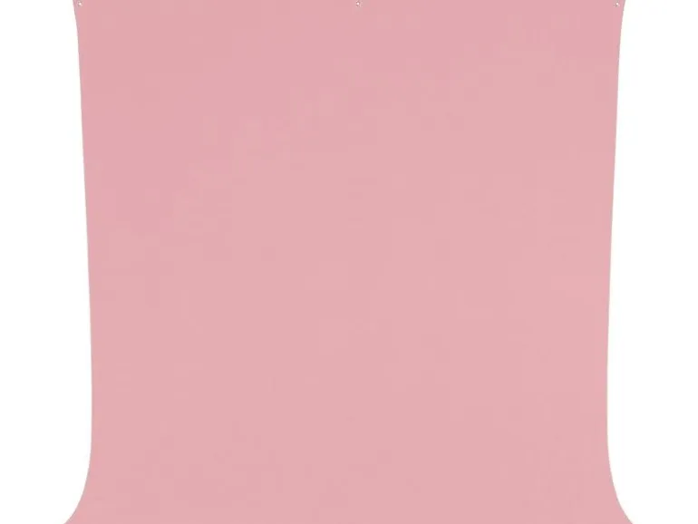 Westcott Hintergrund Faltenresistent 270 x 300 cm Blush Pink