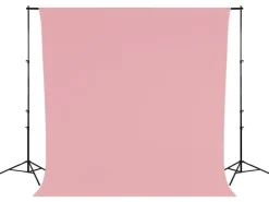 Westcott Hintergrund Faltenresistent 270 x 300 cm Blush Pink