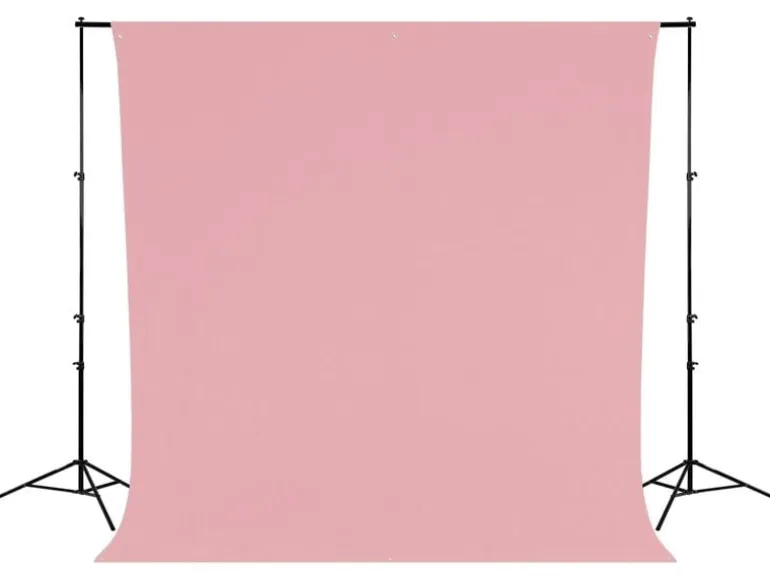 Westcott Hintergrund Faltenresistent 270 x 300 cm Blush Pink