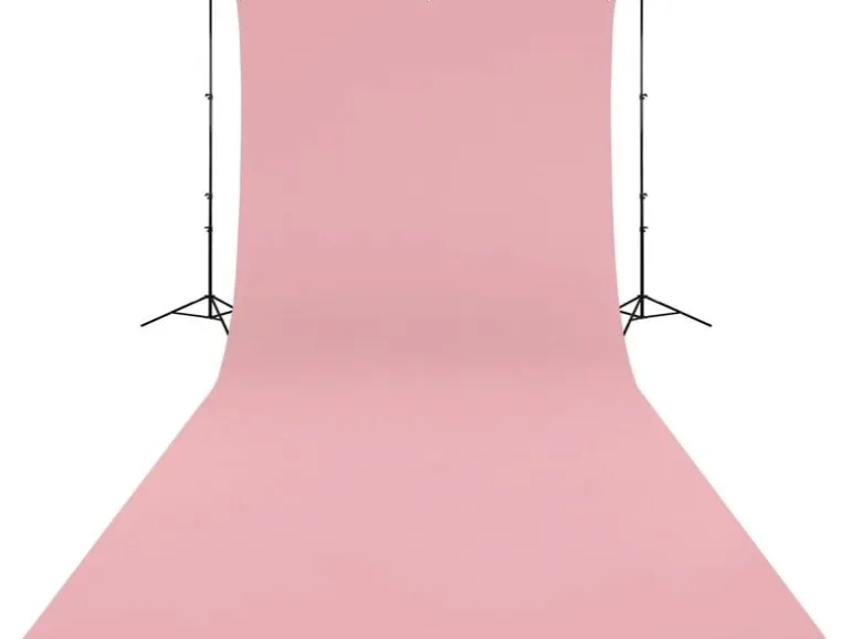 Westcott Hintergrund Faltenresistent 270 x 300 cm Blush Pink