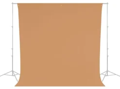 Westcott Hintergrund Faltenresistent 270 x 300 cm Brown Sugar