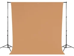 Westcott Hintergrund Faltenresistent 270 x 300 cm Brown Sugar