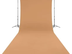 Westcott Hintergrund Faltenresistent 270 x 300 cm Brown Sugar