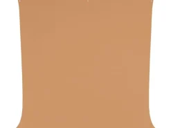 Westcott Hintergrund Faltenresistent 270 x 300 cm Brown Sugar